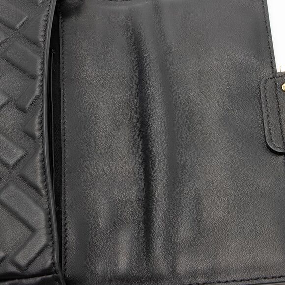 Fendi FF Embossed 1974 Mini Baguette Shoulder Bag - Picture 10 of 13